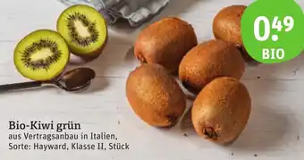 tegut Bio-Kiwi grün Angebot