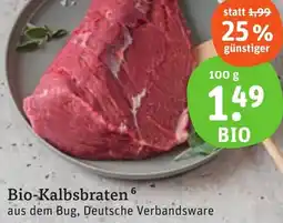 tegut Bio-Kalbsbraten Angebot