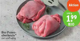 tegut Bio-Putenoberkeule Angebot