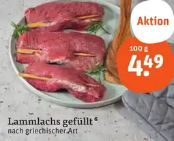 tegut Lammlachs gefüllt Angebot