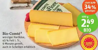 tegut Bio-Comté Angebot