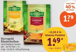 tegut Kerrygold Käsescheiben Angebot