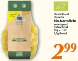 inkoop Deutschland Demeter Bio-Kartoffeln Angebot