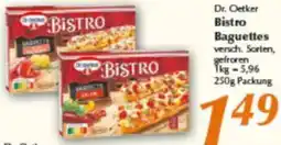 inkoop Dr. Oetker Bistro Baguettes Angebot