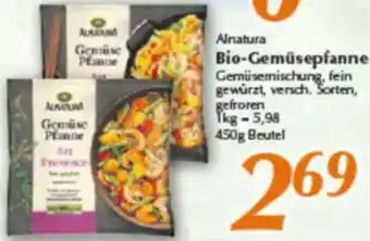 inkoop Alnatura Bio-Gemüsepfanne Angebot