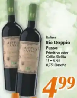 inkoop Italien Bio Doppio Passo Angebot