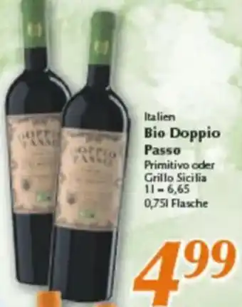 inkoop Italien Bio Doppio Passo Angebot