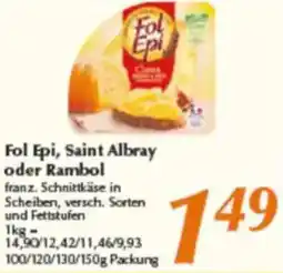 inkoop Fol Epi, Saint Albray oder Rambol Angebot