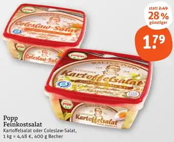 tegut Popp Feinkostsalat Angebot