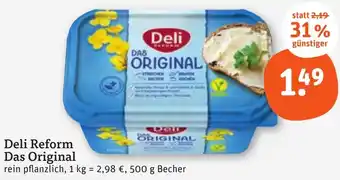 tegut Deli Reform Das Original Angebot