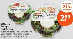 tegut tegut freppy Salatschale Angebot