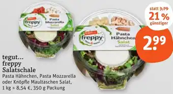 tegut tegut freppy Salatschale Angebot