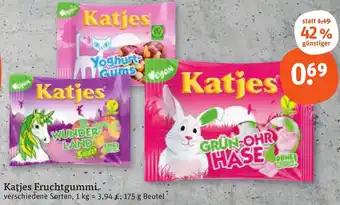 tegut Katjes Fruchtgummi Angebot