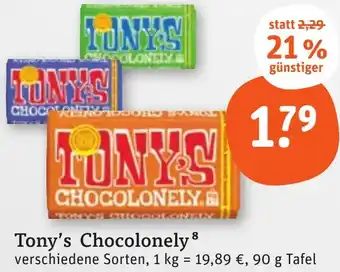 tegut Tony's Chocolonely Angebot