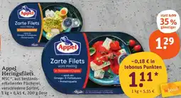 tegut Appel Heringsfilets Angebot