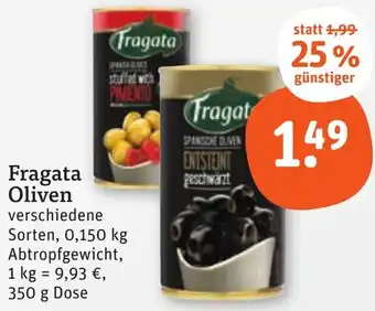 tegut Fragata Oliven Angebot