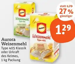 tegut Aurora Weizenmehl Angebot