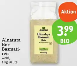 tegut Alnatura Bio-Basmatireis Angebot