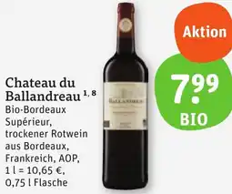 tegut Chateau du Ballandreau Angebot