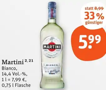 tegut Martini Angebot