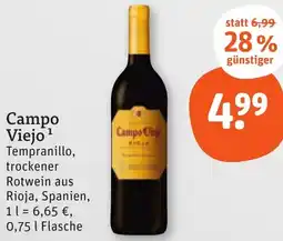 tegut Campo Viejo Angebot