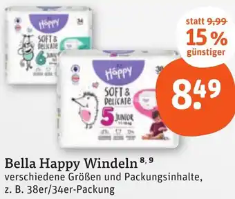 tegut Bella Happy Windeln Angebot