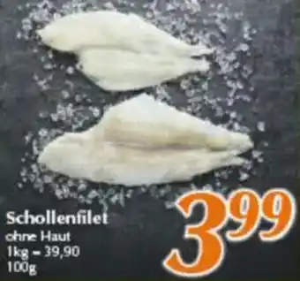 inkoop Schollenfilet Angebot