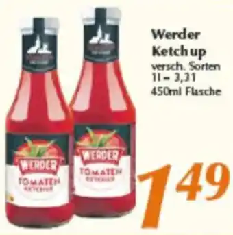 inkoop Werder Ketchup Angebot