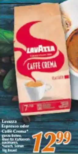 inkoop Lavazza Espresso oder Caffe Crema Angebot