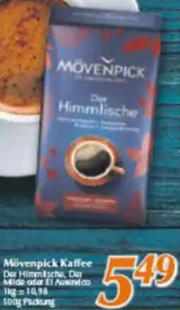 inkoop Mövenpick Kaffee Angebot