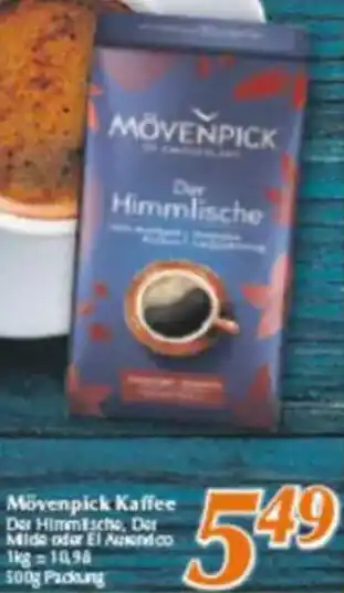 inkoop Mövenpick Kaffee Angebot