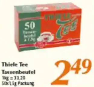 inkoop Thiele Tee Tassenbeutel Angebot