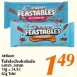 inkoop Tafelschokolade Angebot