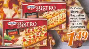 inkoop Dr. Oetker Bistro Baguettes Angebot