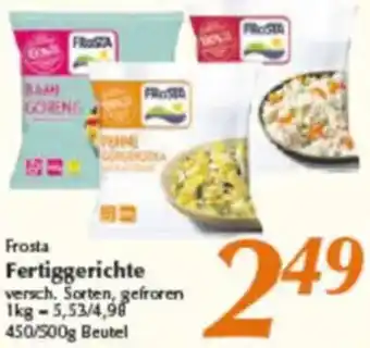 inkoop Frosta Fertiggerichte Angebot