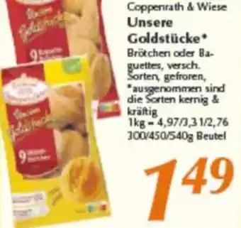 inkoop Coppenrath & Wiese Unsere Goldstücke Angebot