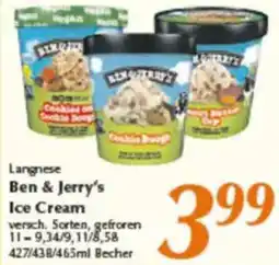 inkoop Langnese Ben & Jerry's Ice Cream Angebot