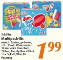 inkoop Schöller Multipack-Eis Angebot