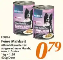 inkoop EDEKA Feine Mahlzeit Angebot