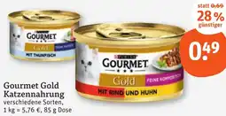 tegut Gourmet Gold Katzennahrung Angebot