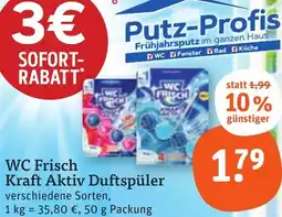 tegut WC Frisch Kraft Aktiv Duftspüler Angebot