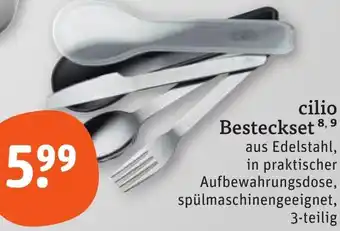 tegut Cilio Besteckset Angebot