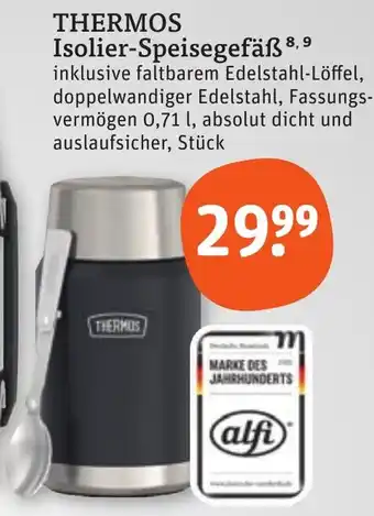 tegut THERMOS Isolier-Speisegefäß Angebot