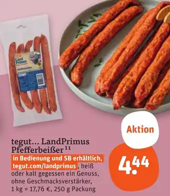 tegut tegut LandPrimus Pfefferbeißer Angebot