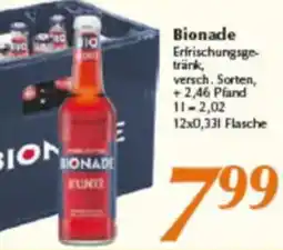 inkoop Bionade Angebot