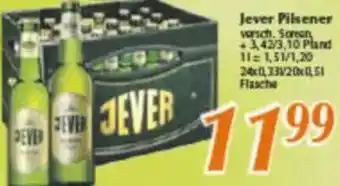 inkoop Jever Pilsener Angebot