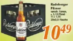 inkoop Radeberger Pilsner Angebot