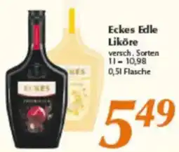 inkoop Eckes Edle Liköre Angebot