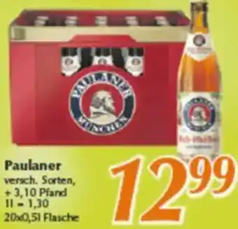 inkoop Paulaner Angebot