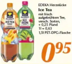 inkoop EDEKA Herzstücke Ice Tea Angebot